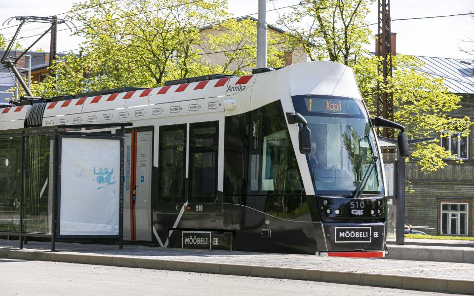 Vanasadama trammi projekt | Tallinn
